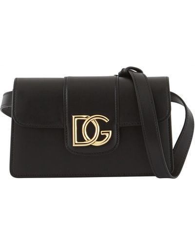 Dolce & Gabbana Dg Millennials Belt Bag - Black