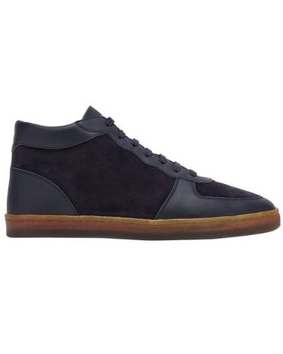 Brunello Cucinelli High-top Sneakers - Blue
