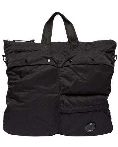 C.P. Company Nylon B Tote Bag - Black
