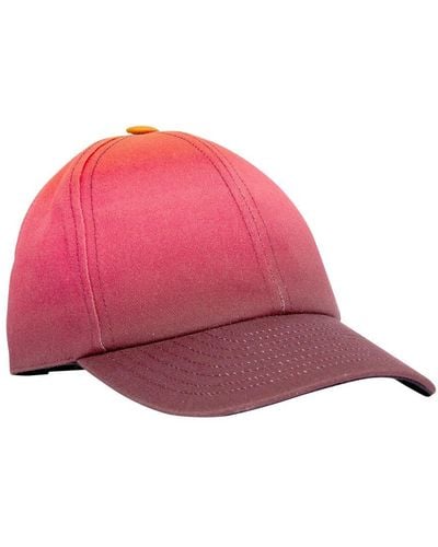 Courreges Gradient Sunset Cap - Pink