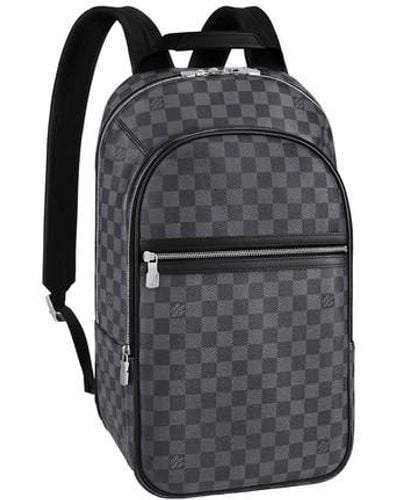 louis vuitton brown backpack