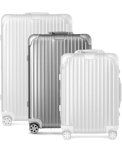 RIMOWA Original Trunk S Large Check-in Suitcase - Grey