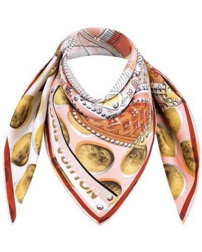 Écharpes et foulards Louis Vuitton pour femme | Réductions en ligne jusqu'à  32 % | Lyst