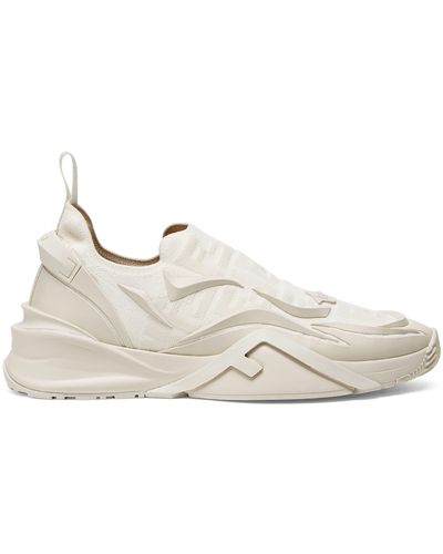 Fendi Sneakers - Blanc