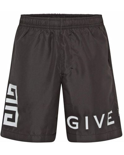 Givenchy Swim Shorts - Gray
