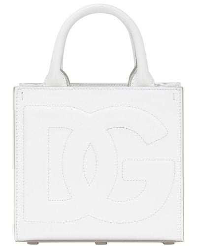 Dolce & Gabbana Dg Daily Mini Shopper - White