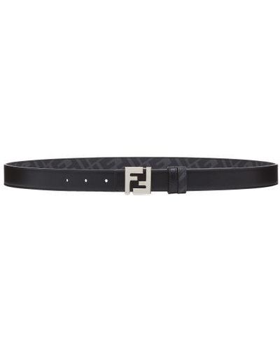 Fendi belt hotsell mens uk