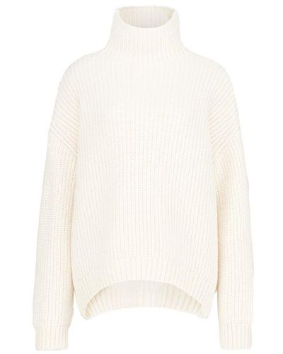Anine Bing Sydney Sweater - White