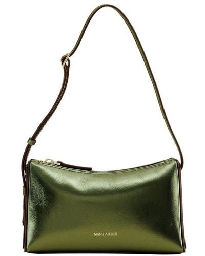 MANU Atelier Mini Prism Shoulder Bag - Green