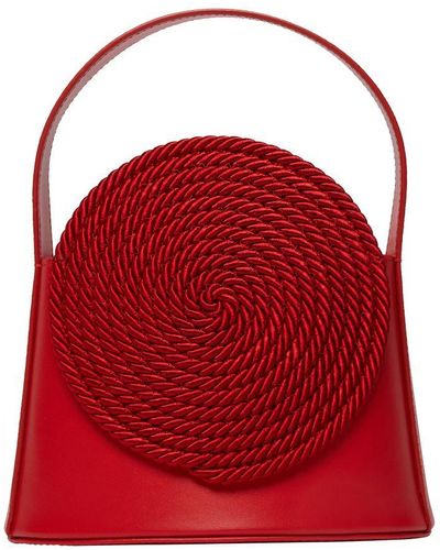 D'Estree Small Gunther Bag - Red