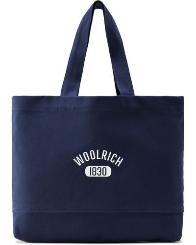 Woolrich Tote Bag - Blau