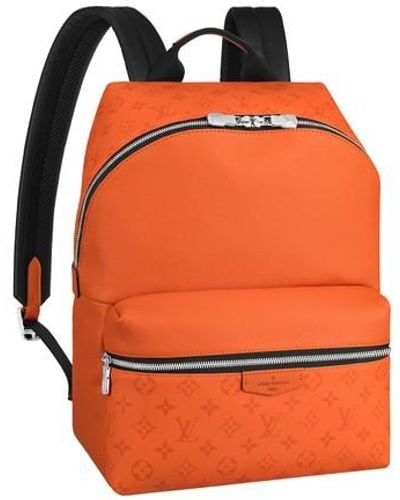 Louis Vuitton Discovery Backpack - Orange