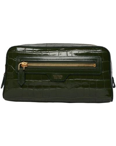 Tom Ford Smart Toiletry Case - Green