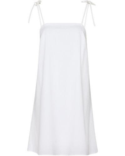 Max Mara Mini robe Fatto - LEISURE - Blanc