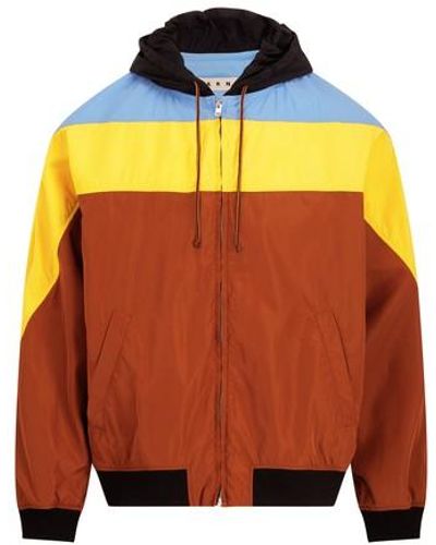 Marni Sportwear Jacket J15 - Multicolour