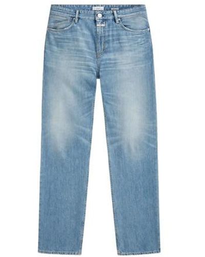 Closed Bogus Straight Jeans - Blue