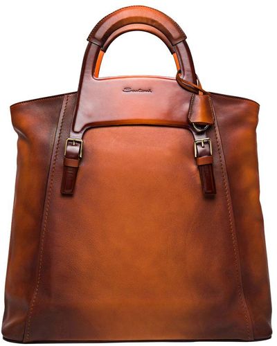 Santoni Handbag - Brown