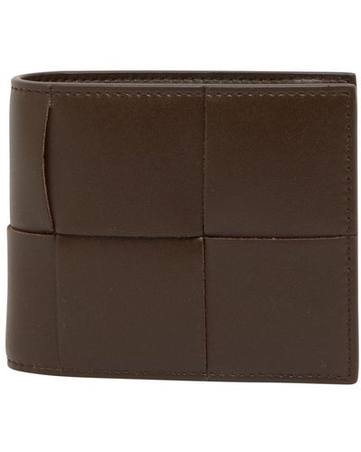 Bottega Veneta Cassette Bifold Wallet - Brown