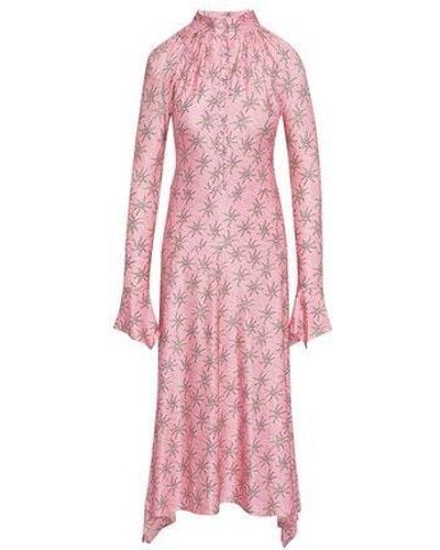 Rabanne Long Dress - Pink