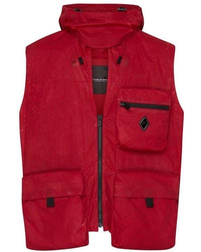 A_COLD_WALL* Modular Gilet - Red