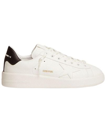Golden Goose Pure-Star Trainers - White