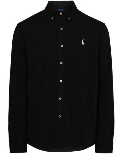 Polo Ralph Lauren Long Sleeved Shirt - Black
