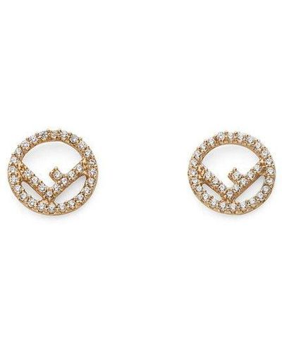 Metallic Earrings and ear cuffs for Women | Lyst