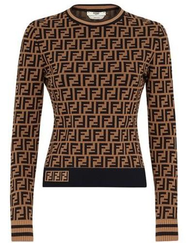 Damen-Pullover von Fendi | Online-Schlussverkauf – Bis zu 40% Rabatt | Lyst  DE