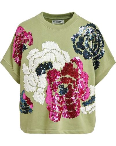 Essentiel Antwerp Sweatshirt Floraly - Multicolore