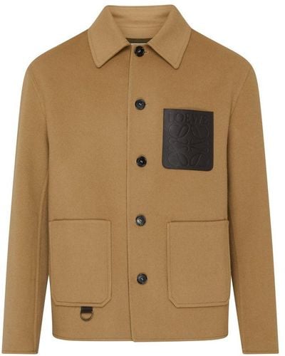 Loewe Workwear Jacket - Brown