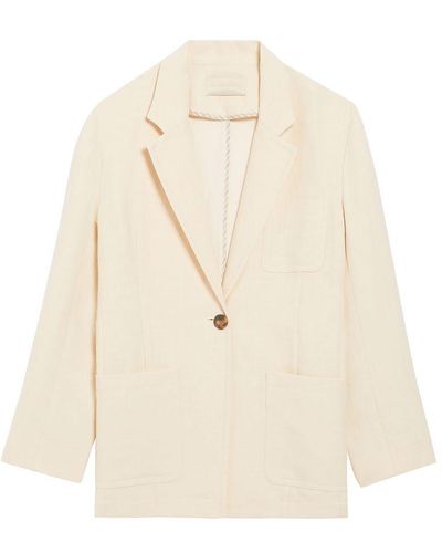 Vanessa Bruno Caline Jacket - Natural