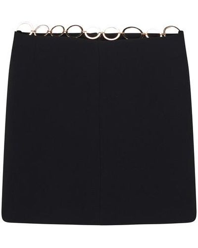 Musier Paris Santo Mini Skirt - Black