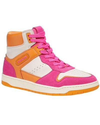 COACH Hohe Sneakers - Pink