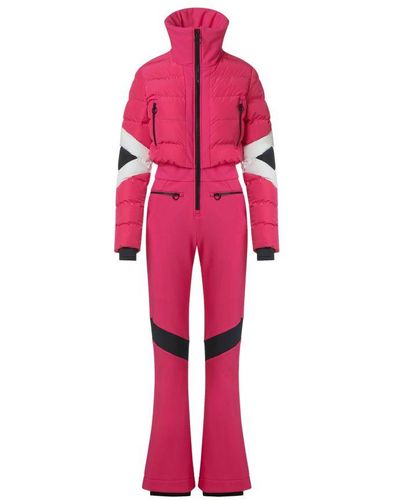 Fusalp Clarisse Ski Suit - Red