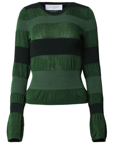 Equipment Zorah Sweater - Green