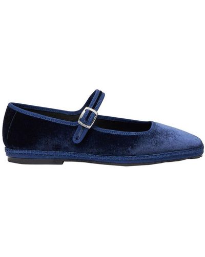 SCAROSSO Petra Slippers - Blue