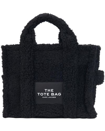 Marc Jacobs The Teddy Tote Bag - Black