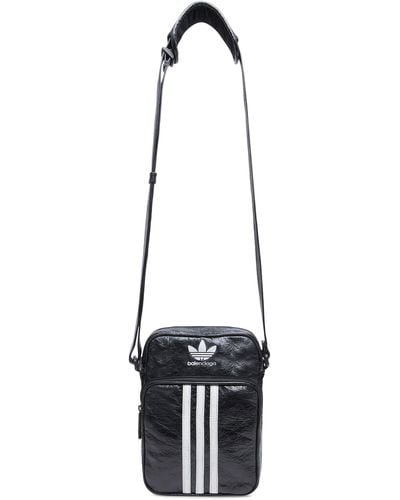 Balenciaga / Adidas - Kleine Crossbody Messenger Bag - Weiß