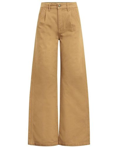 Current/Elliott The Postman Pants - Natural