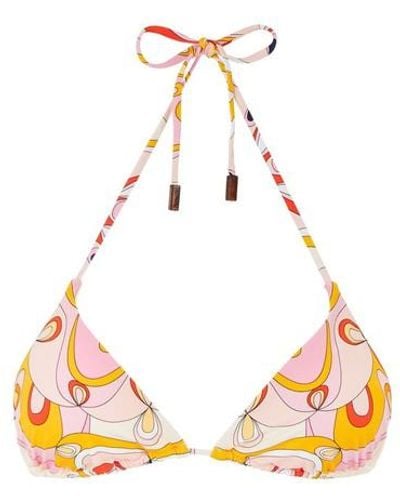 Vilebrequin Kaleidoscope Bikini Top - Multicolour