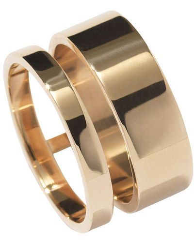 Repossi Berber Ring - Metallic