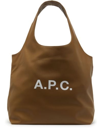 A.P.C. Tote Bag Ninon - Braun