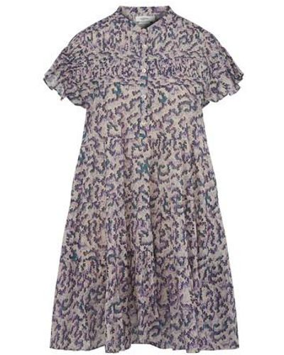 Isabel Marant Lanikazi Mini Dress - Multicolor