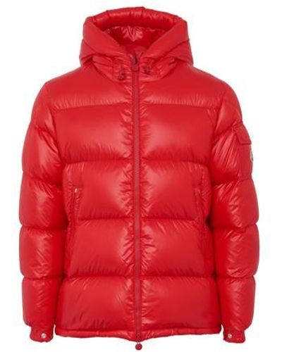 Moncler Ecrins Down Jacket - Red