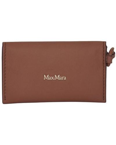 Max Mara Dual Mini Pouch - Brown