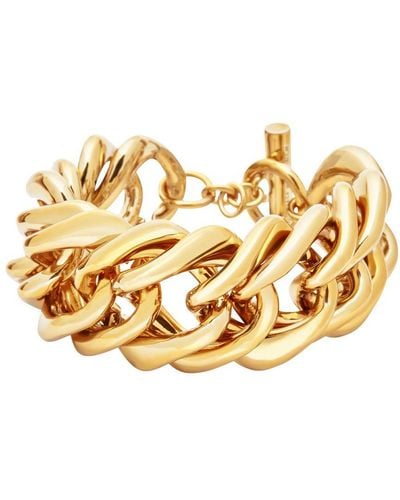 Balenciaga Linked Bracelet - Metallic