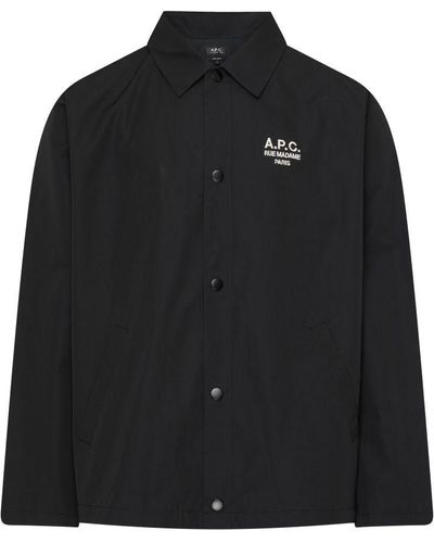 A.P.C. Regis Jacket - Black
