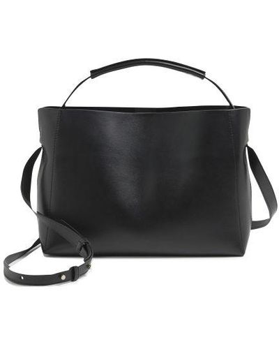 Flattered Hedda Grande Handbag - Black