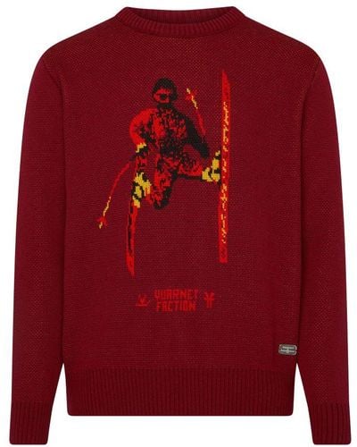 Vuarnet Faction Mogul Sweater - Red