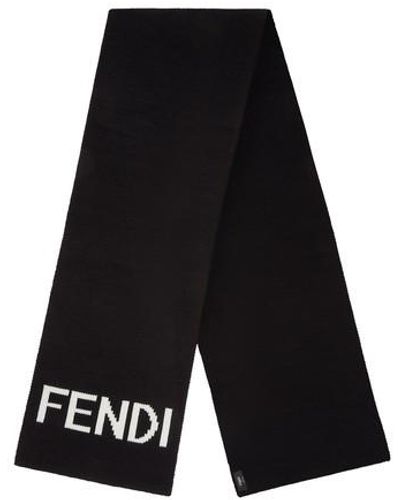 Fendi Scarf - Black